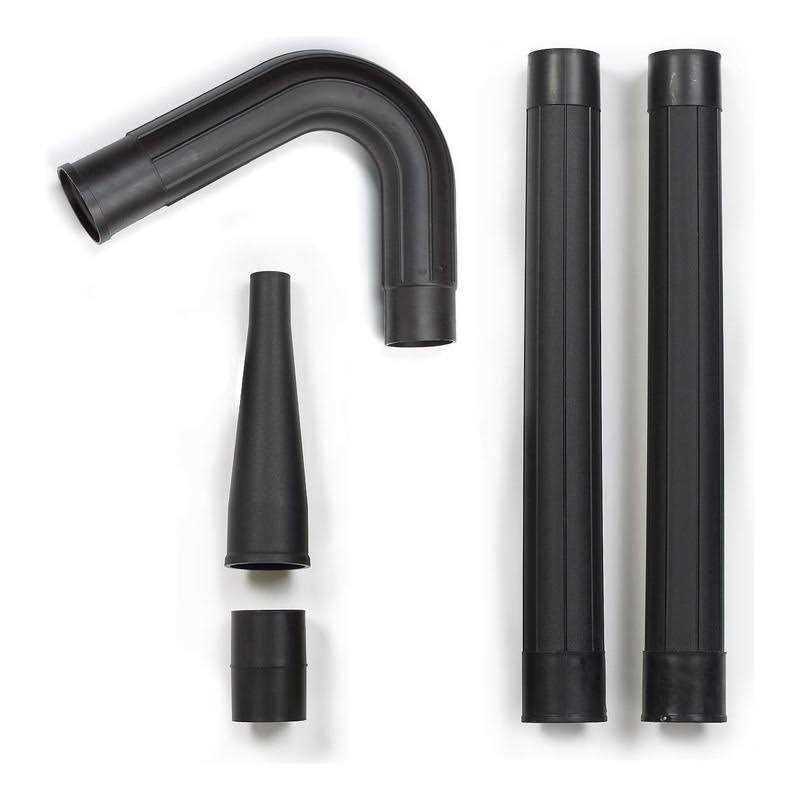 Workshop Wet/Dry Vacs Gutter Cleaning Kit Ws25051a 2-1/2-Inch Wet Dry Shop Vacuum Accessories Designed For Gutter Cleaning