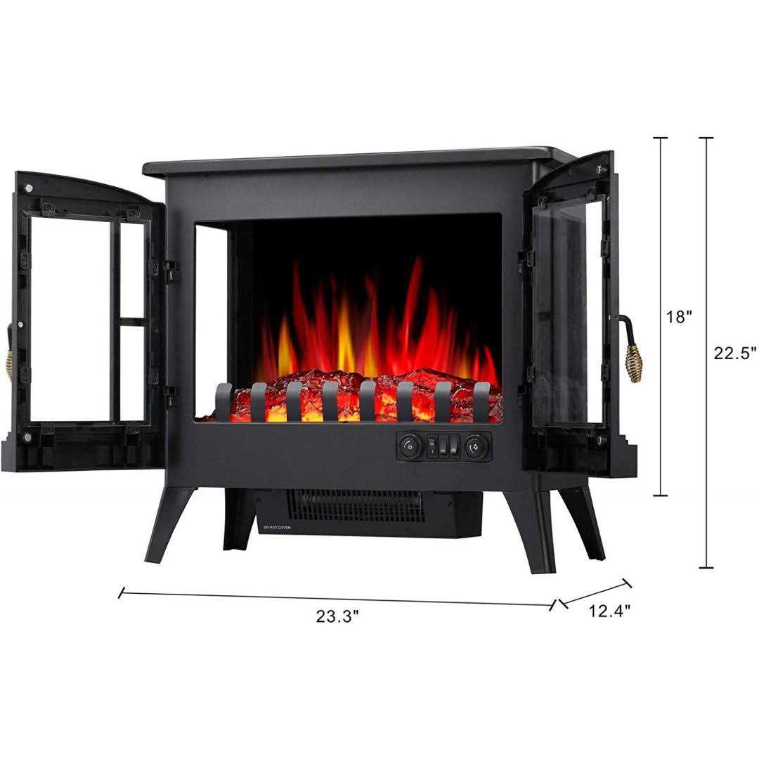 Covent Infrared Electric Stove Winston Porter