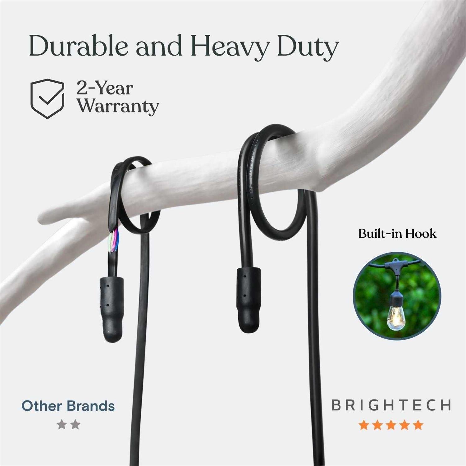 Brightech Ambience Pro LED Outdoor String Lights