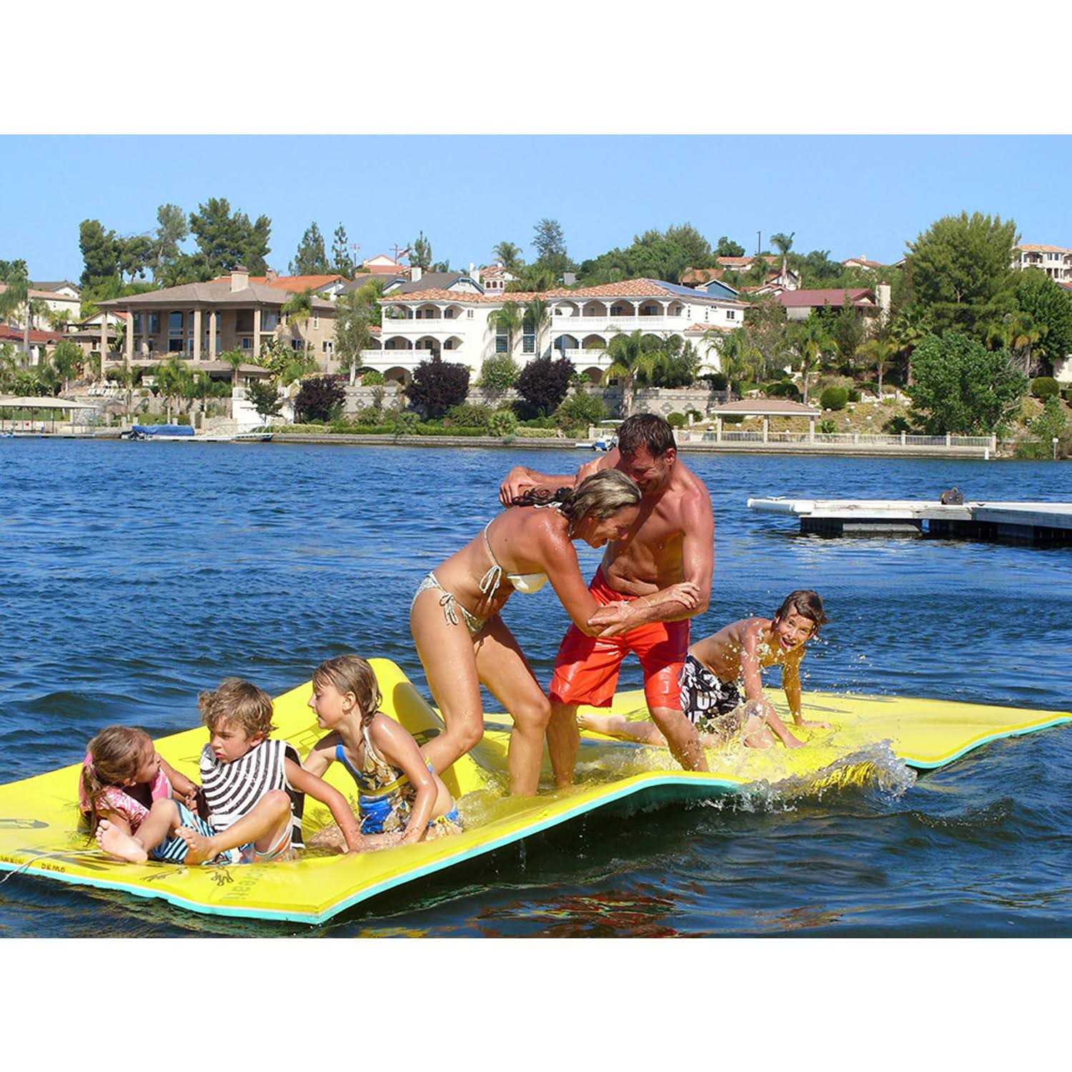 Aqua Lily Pad Original Floating Water Mat