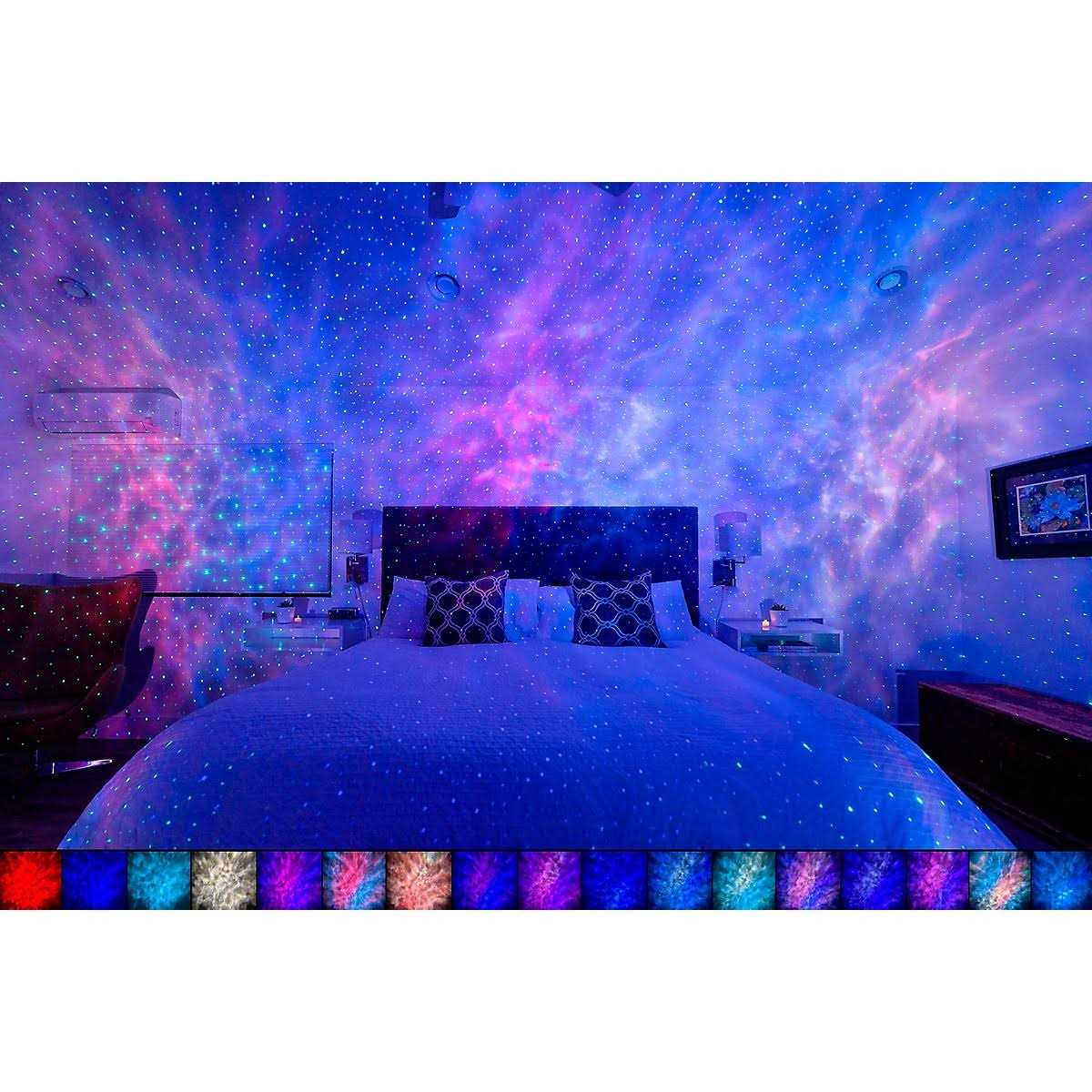 BlissLights Sky Lite Evolve LED Galaxy Projector