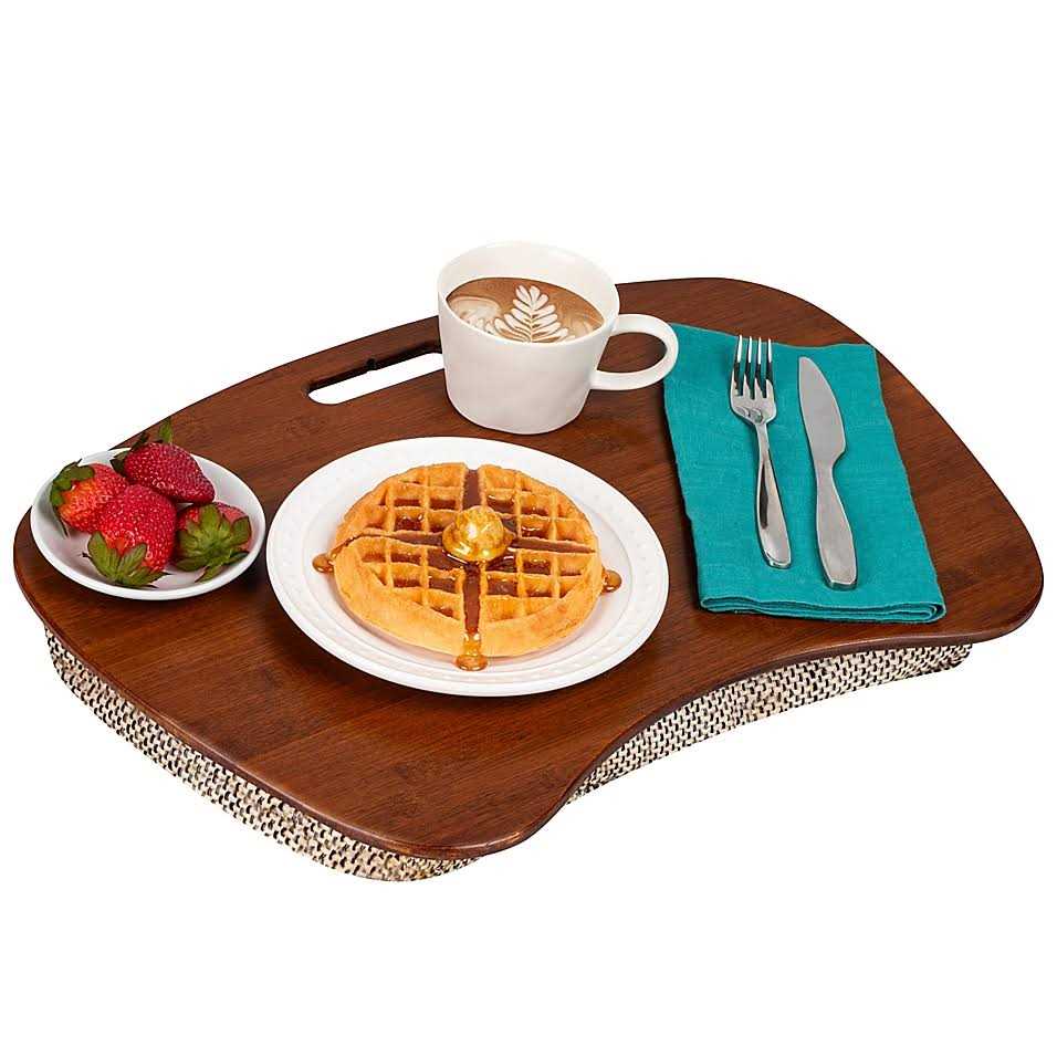 Lapgear Bamboo Lap Desk for up to 17.3 inch Laptops