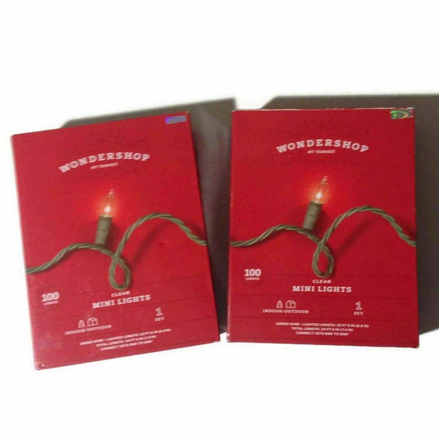 Wondershop Lights 100ct Mini