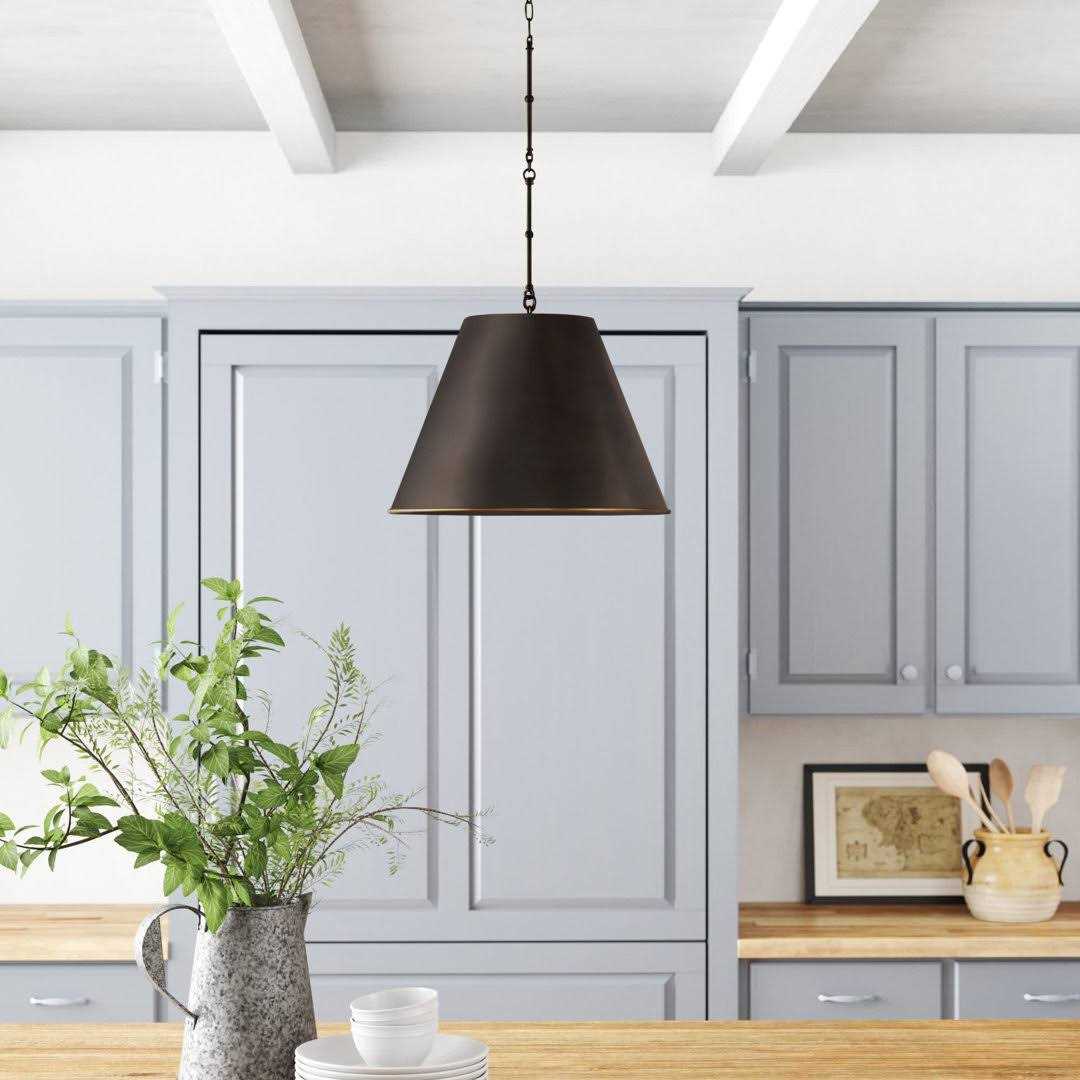 Birch Lane™ Presley 1 Light Single Empire Pendant Finish