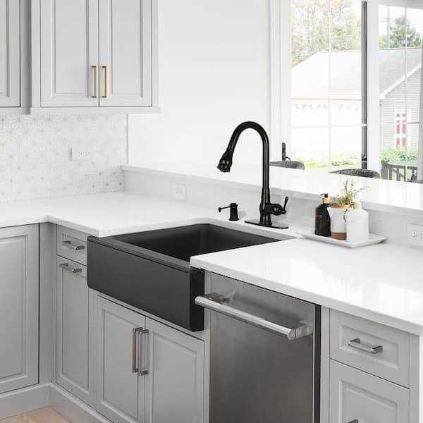 Akicon Built in Soap Dispenser Refill from Top with 17 oz Bottle AK81018-MB