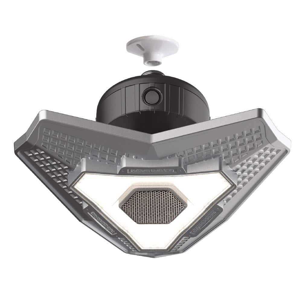 BEYOND BRIGHT 25-Watt LED Lamp Light Bulbs 6500K 3700-Lumens with Built-In Bluetooth Speaker