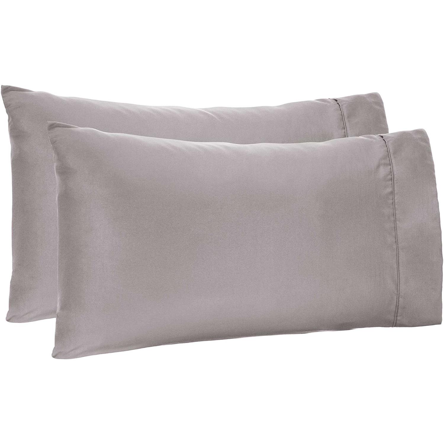 Basics Light-Weight Microfiber Pillowcases