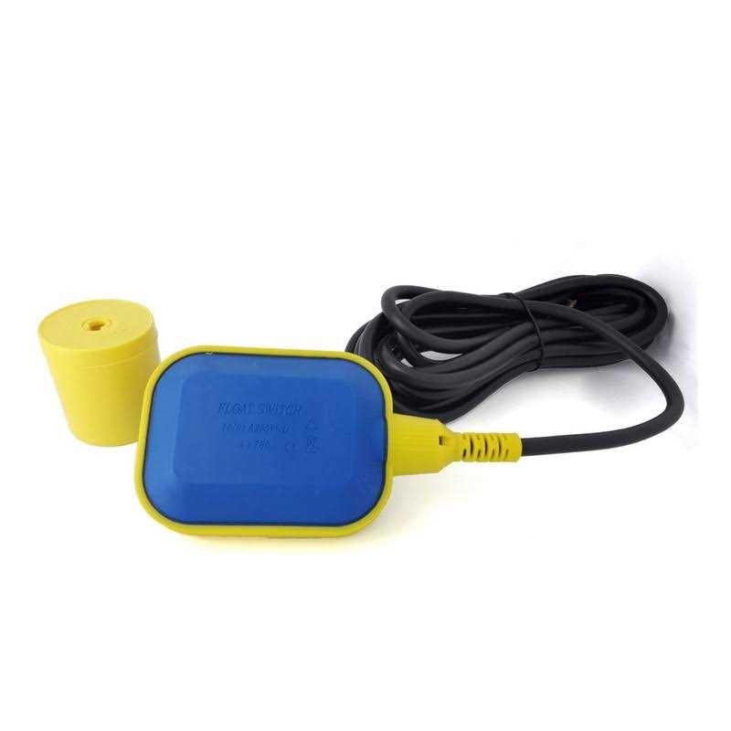 Baomain 4M 13ft Cable Float Switch Water Level Controller for Tank Pump