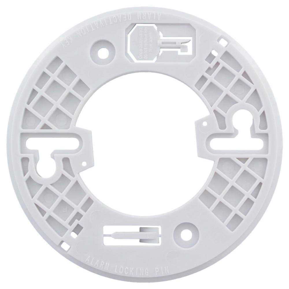 Universal Security Instruments Hardwired 2-in-1 Smoke and Fire Smart Alarm with 10-Year Sealed Battery Backup MI106S