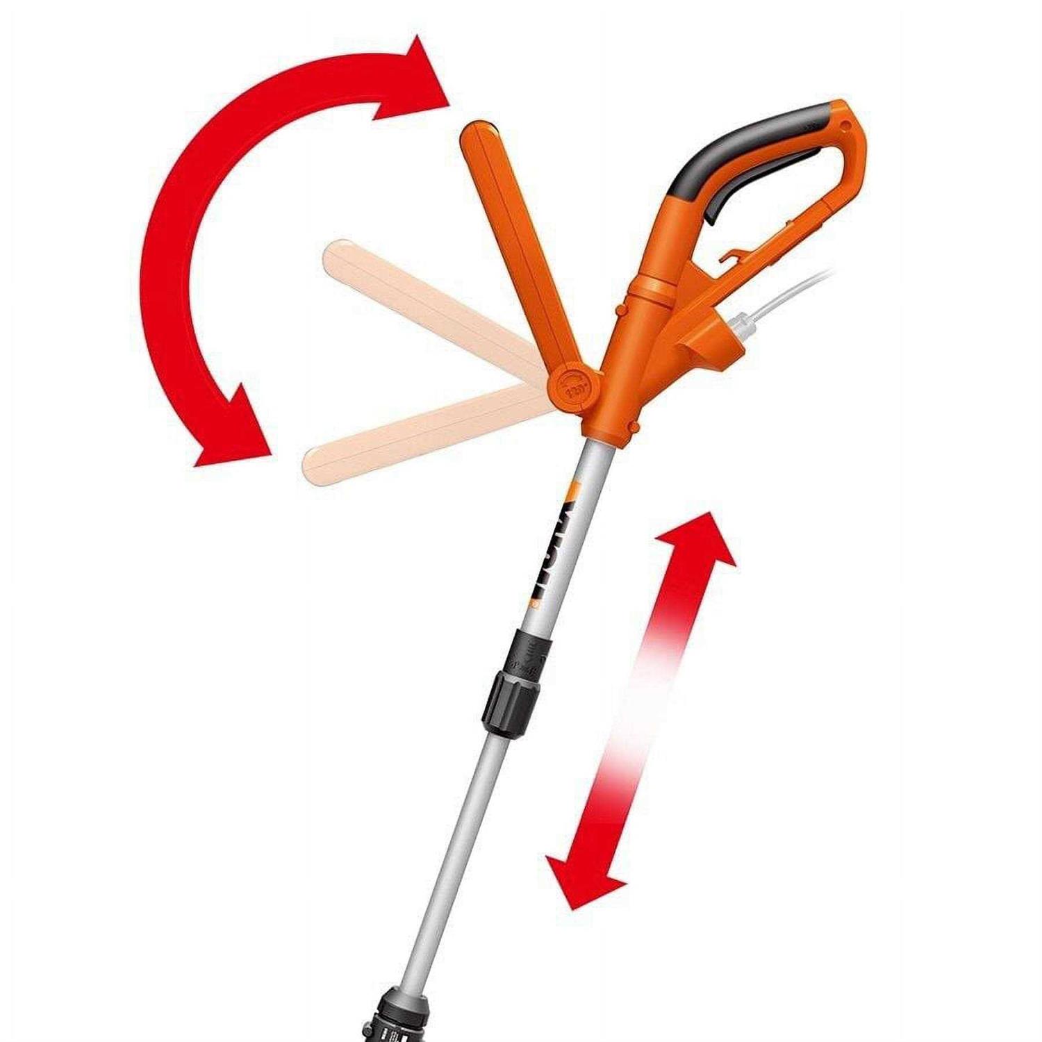 Worx WG124 6 Amp 15 inch Electric String Trimmer & Edger