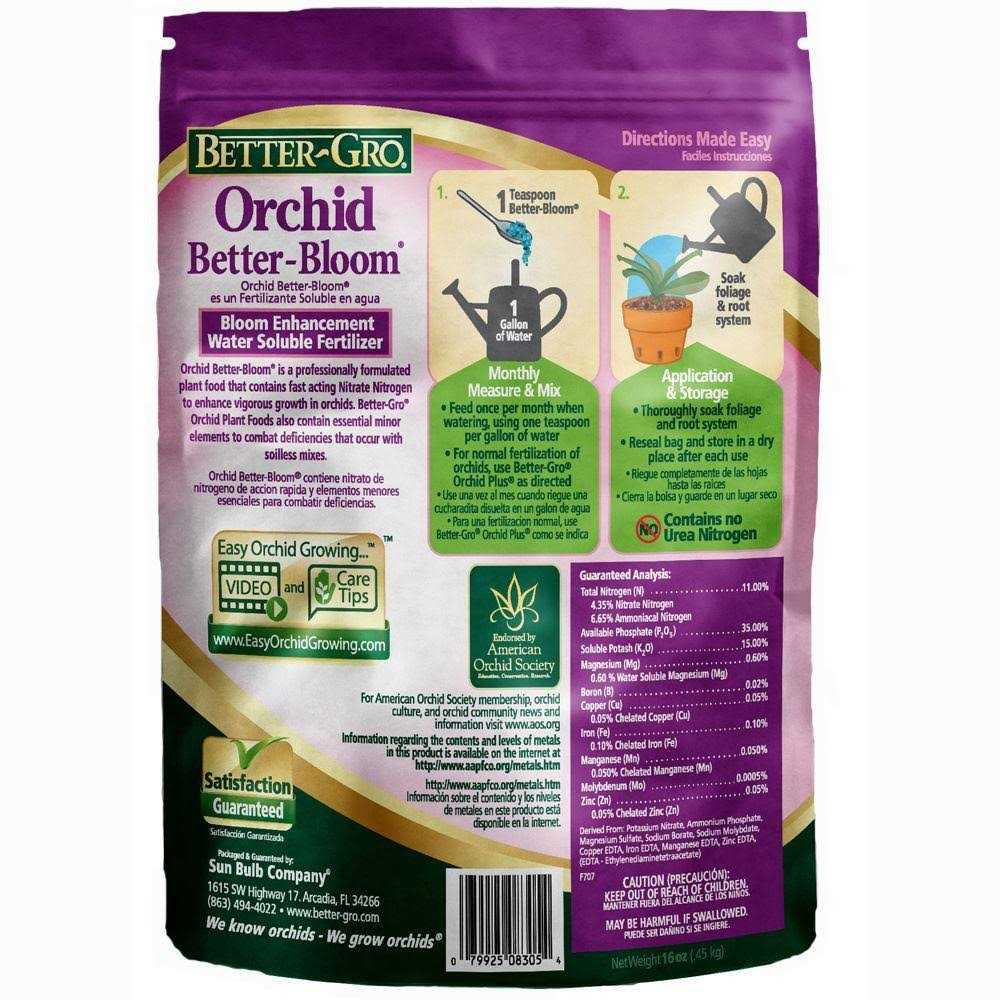 Better Gro Orchid Plus Bloom Booster