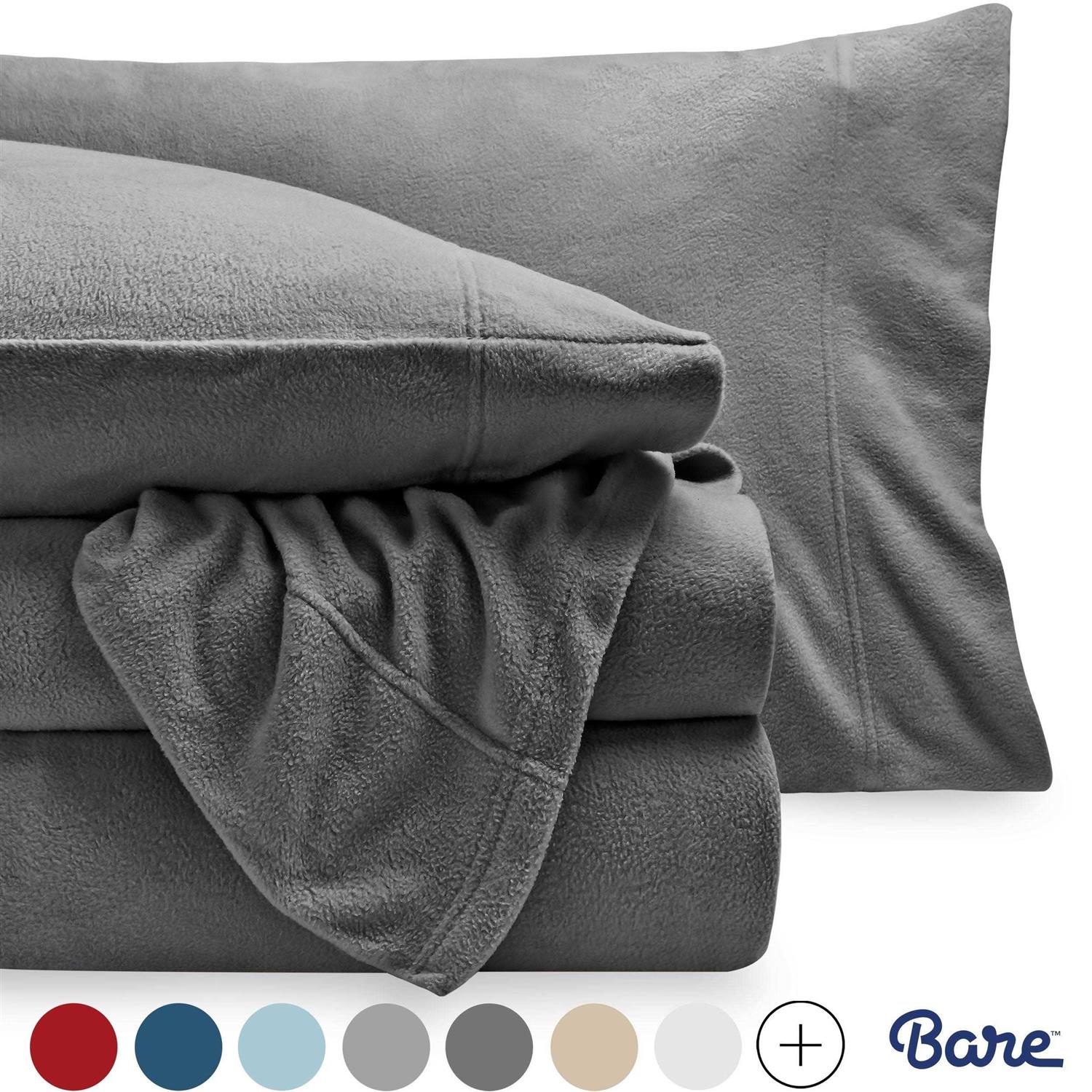 Bare Home Fleece Sheet Set