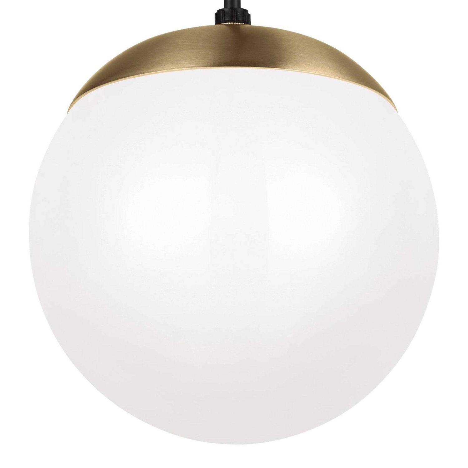 Visual Comfort Studio Leo Hanging Globe Pendant Light 6024-848