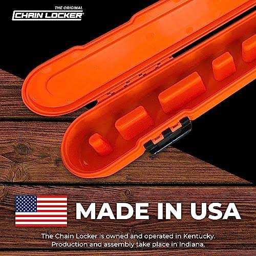 Chain Locker Chainsaw Chain Storage Case CHN