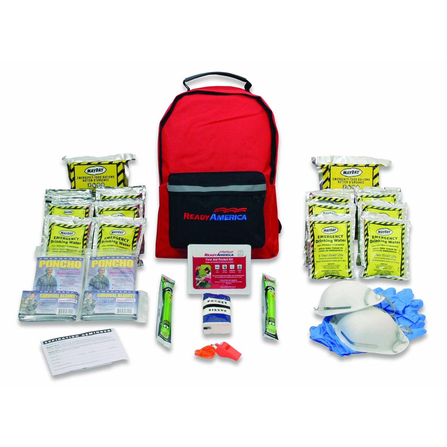 Ready America 2 Person Emergency Kit 70280