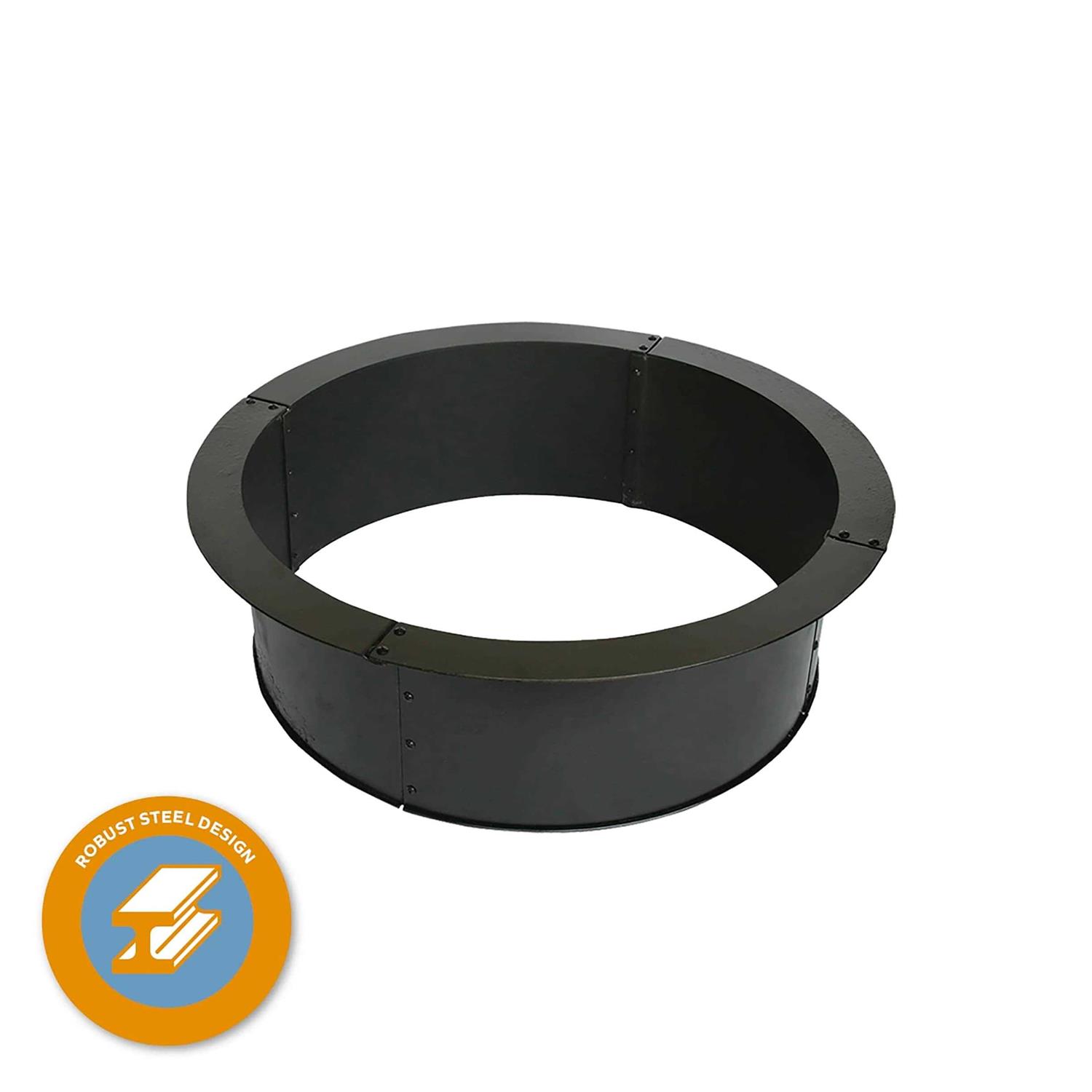 Blue Sky Outdoor Living 28 in. Round 0.8mm Fire Ring