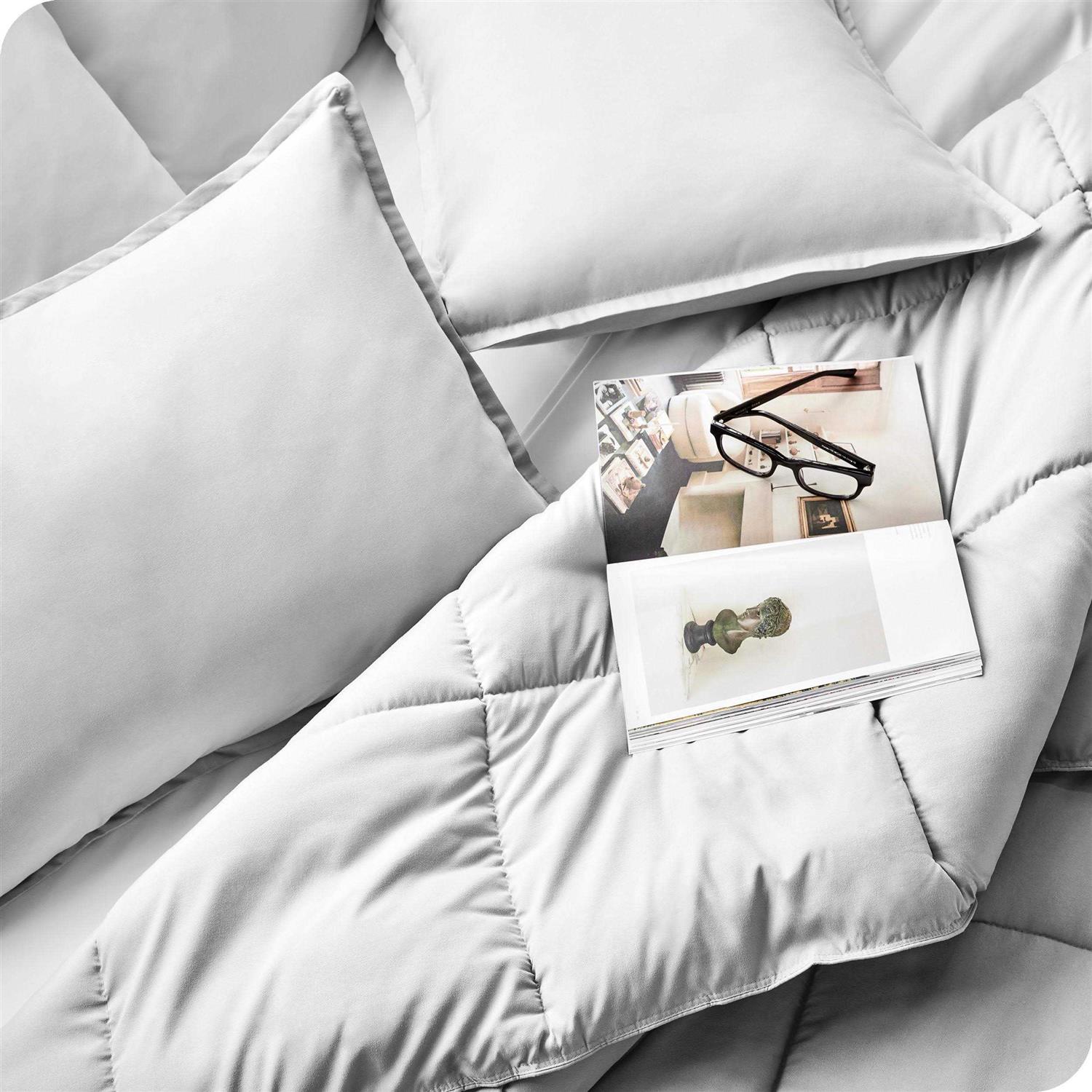 Bare Home Comforter Set Down Alternative