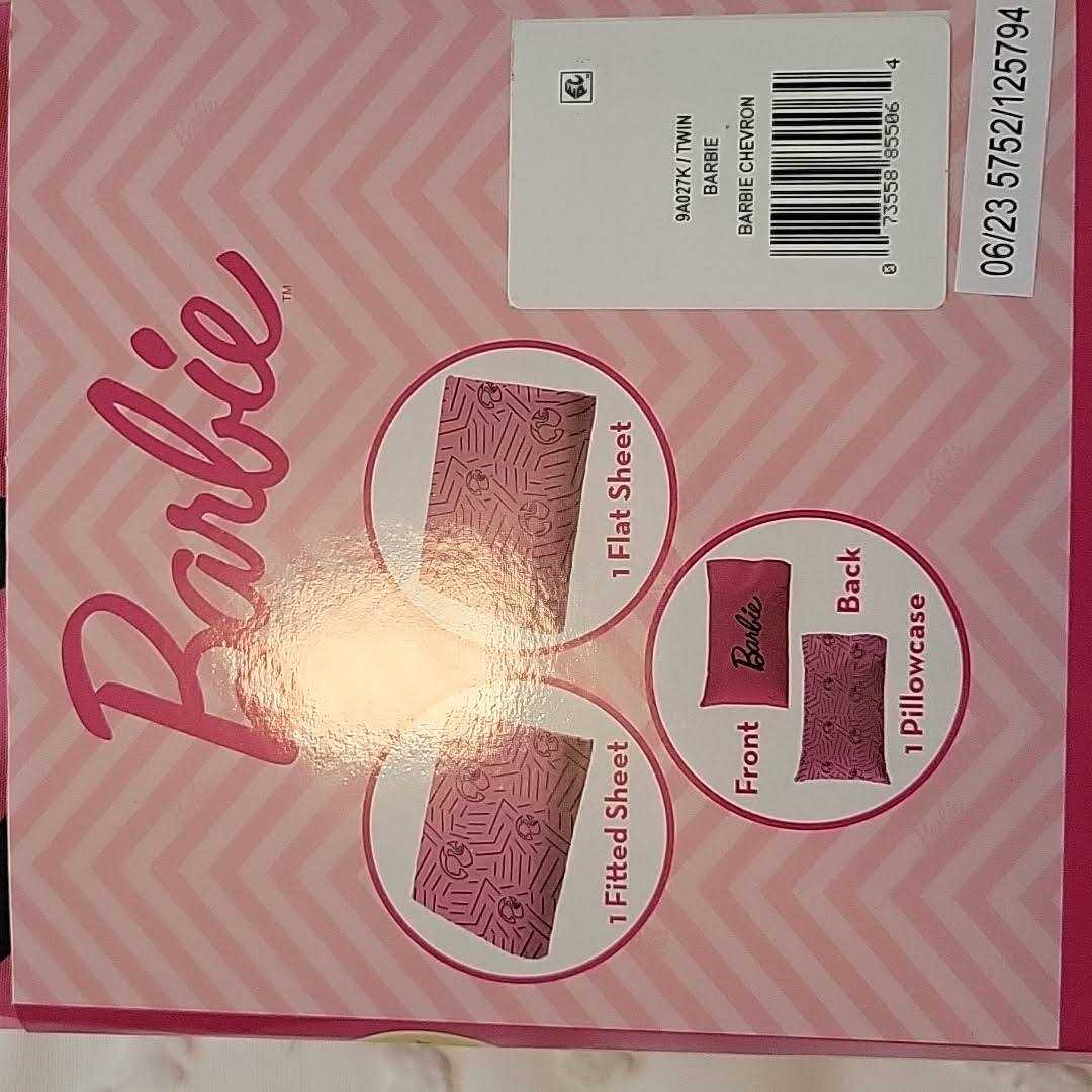 Barbie Sheet Set