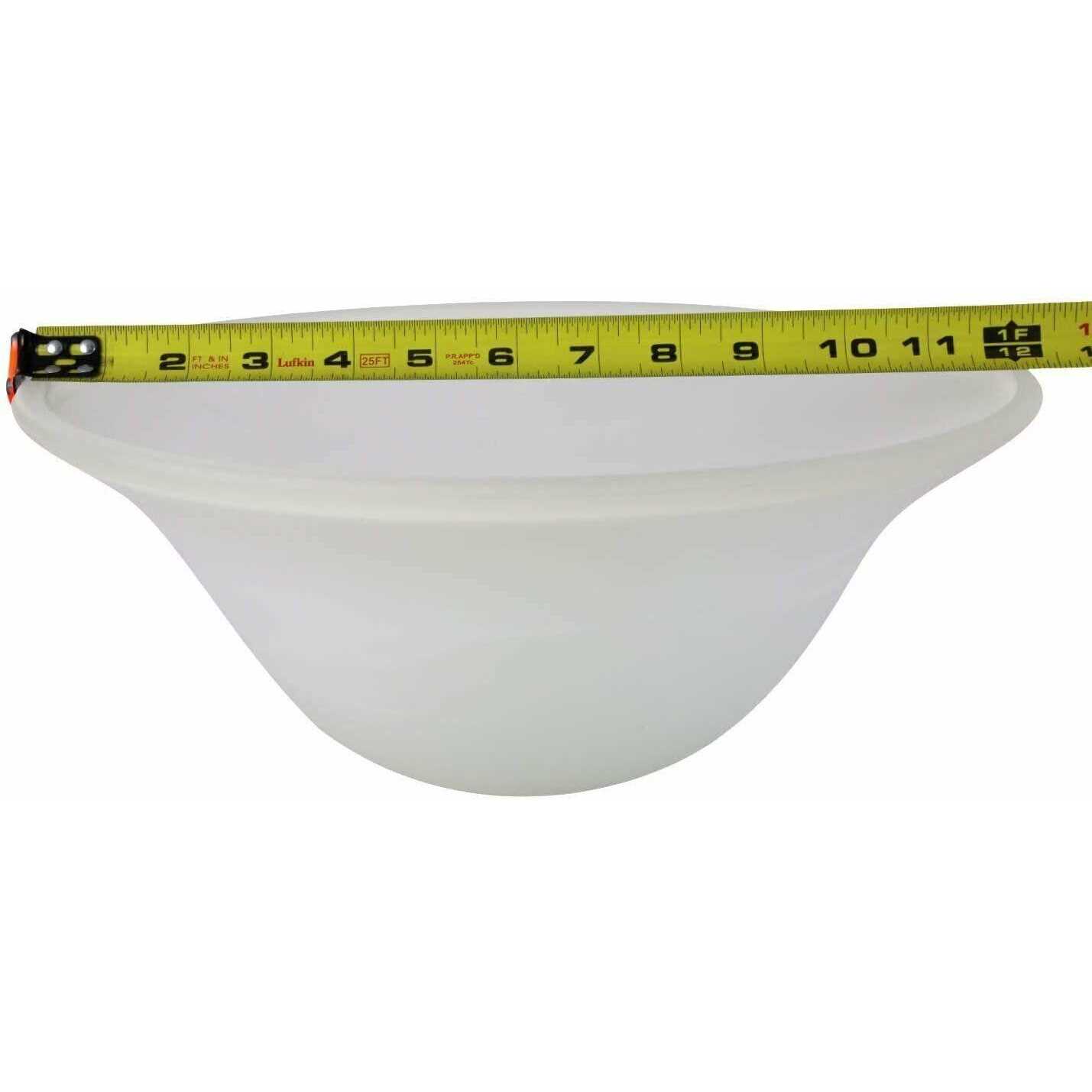 Alabaster Glass Lamp Shade Replacement for Floor Lamp