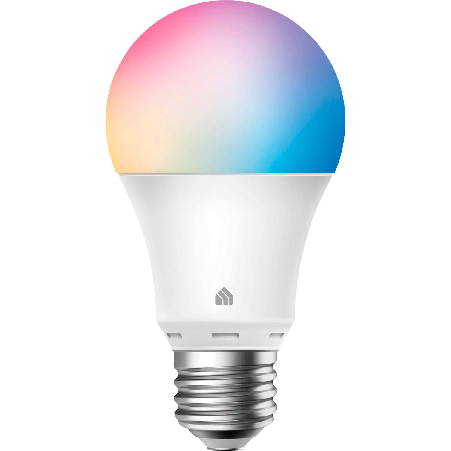 TP-Link 5 Piece Kasa A19 Wifi Smart Alexa & Google Assistant LED Light Bulbs