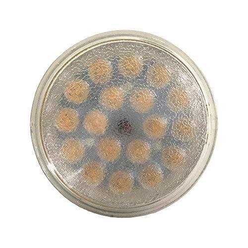 Vstar Par36 led Bulb,15w 2000lm 5000k Daylight,with Lenses,high Concentration,Super Bright led,Multipurpose Tractor Light,two