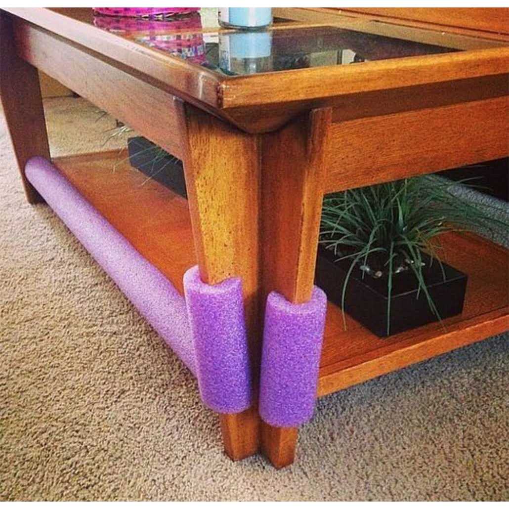 6 Pack Jumbo Swimming Pool Noodle Foam Multi-Purpose