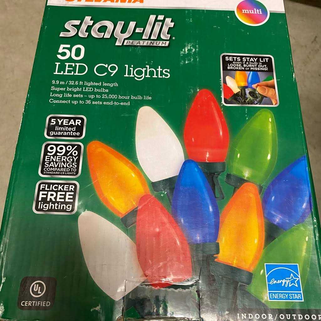 Sylvania Stay-lit LED Lights