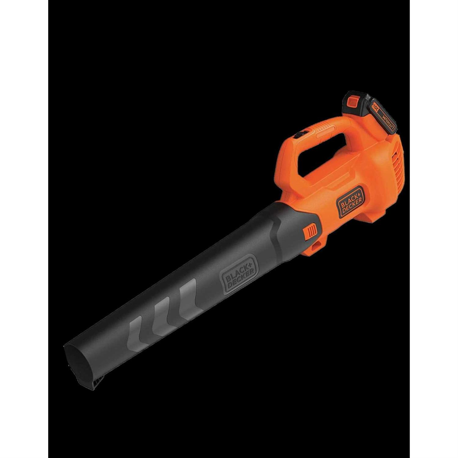 BLACK+DECKER 20V MAX Leaf Blower Axial