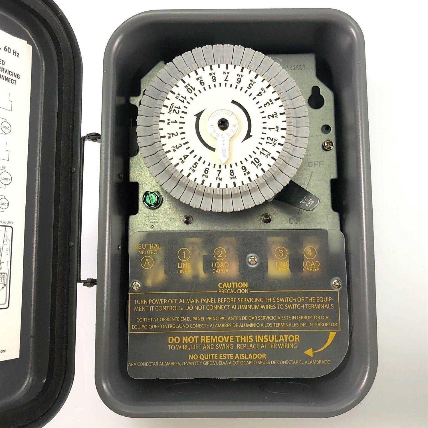 Woods 59104RWD Mechanical Timer