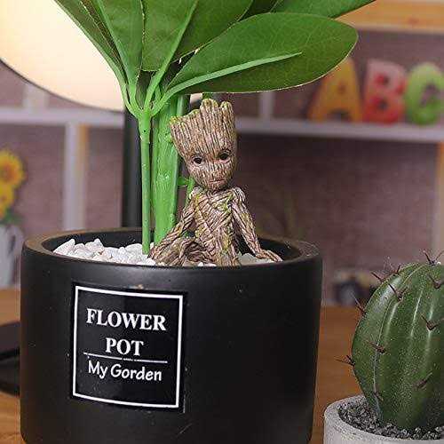ZEshops Groot Flower Pot With Hole Succulent Planter