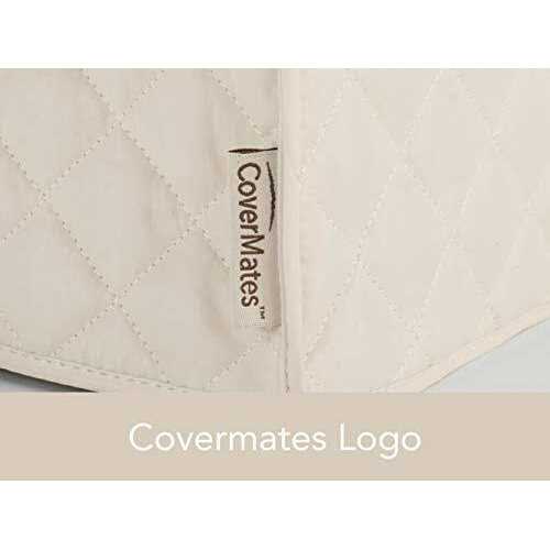 Covermates Stemware Storage Padded Protection ID Window Stain Resistant