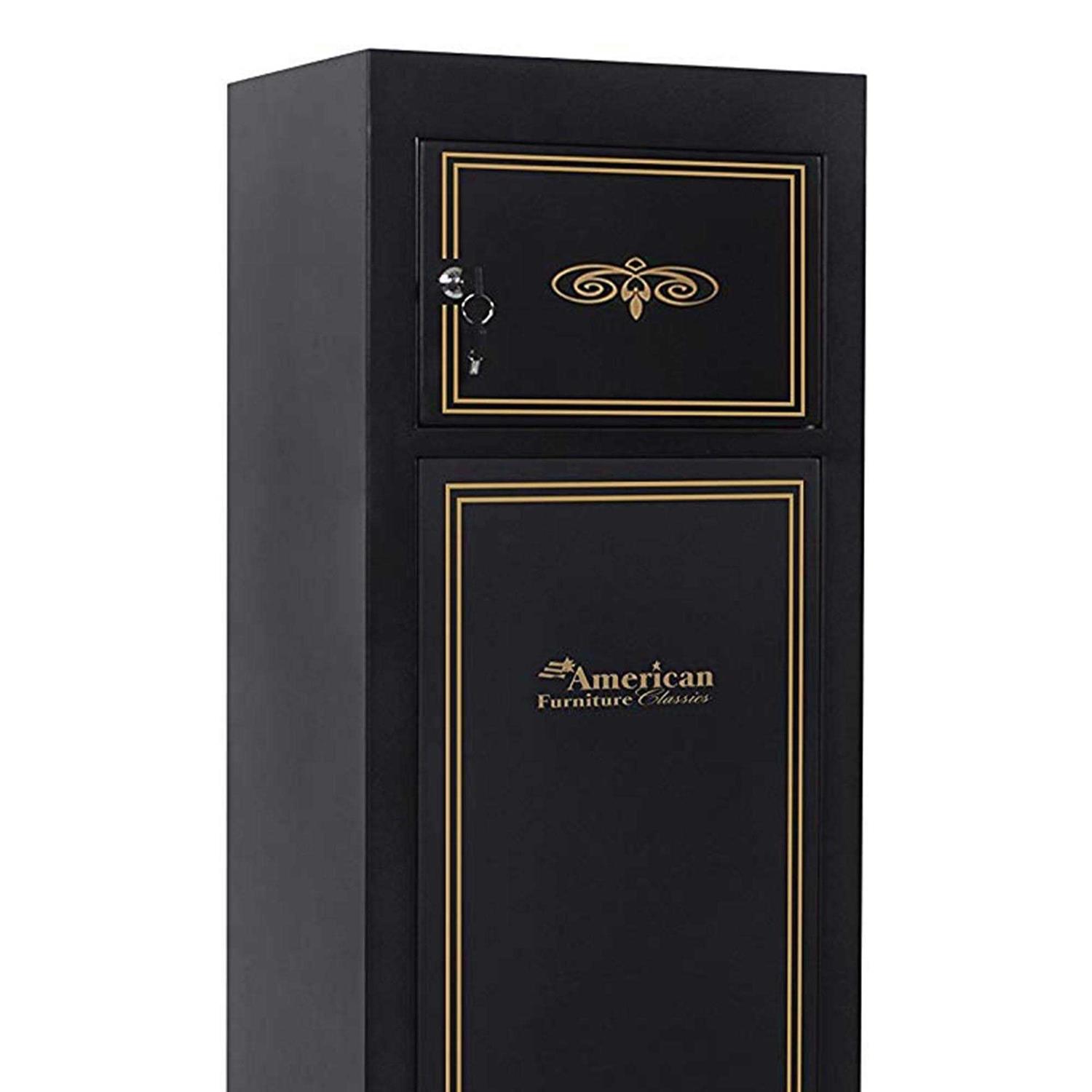 American Furniture Classics 5 Gun Metal Security Cabinet