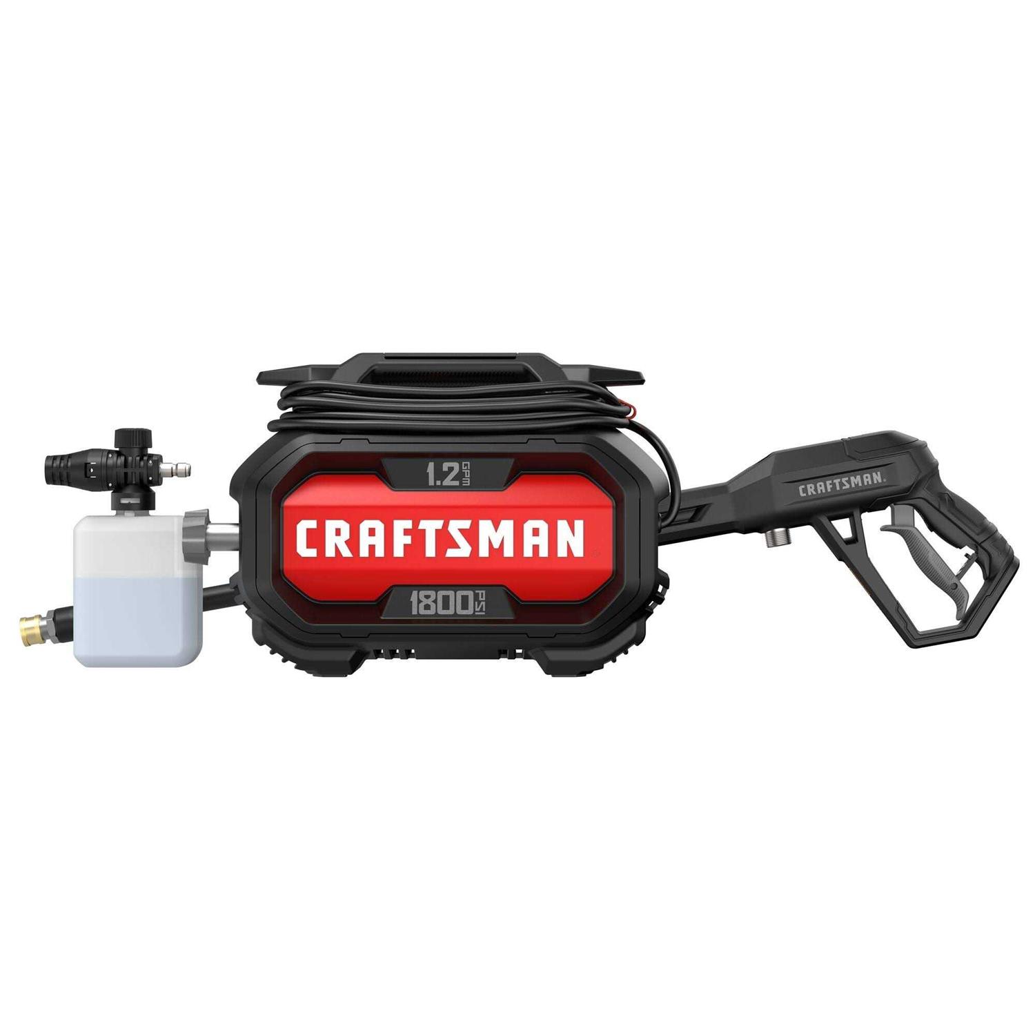 CRAFTSMAN 1800 PSI 1.2-GPM Cold Water Electric Pressure Washer CMEPW1800