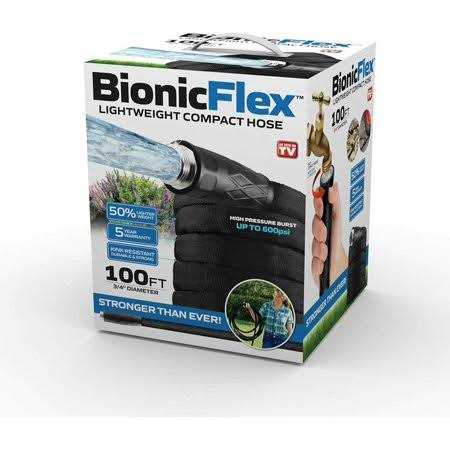 Bionic Flex Garden Hose Ultra Durable & Lightweight Weatherproof Water