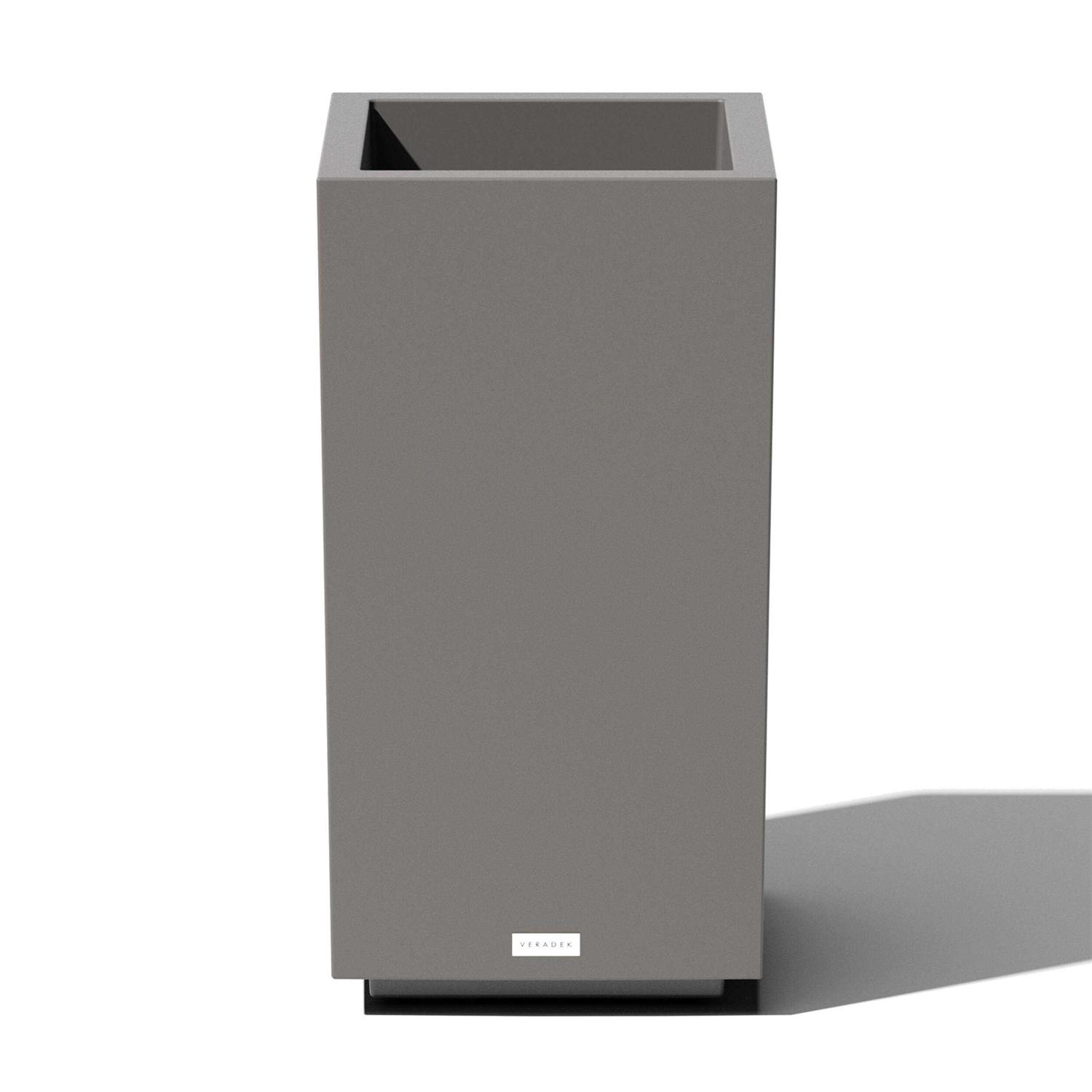 Veradek Block Series Pedestal Planter