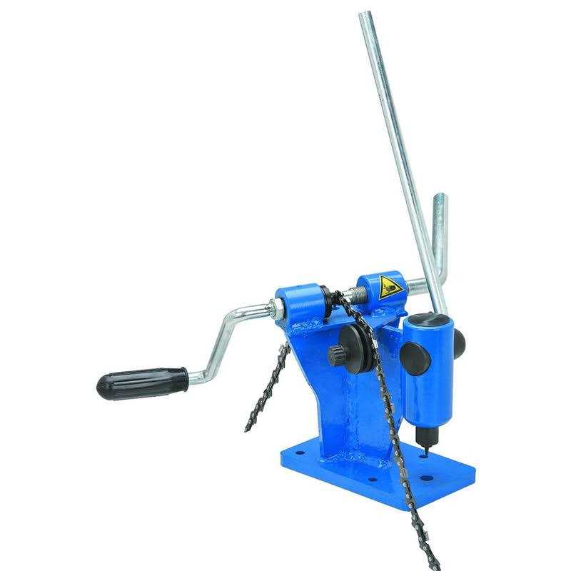 Central Machinery Chain Saw Chain-Breaker/Spinner