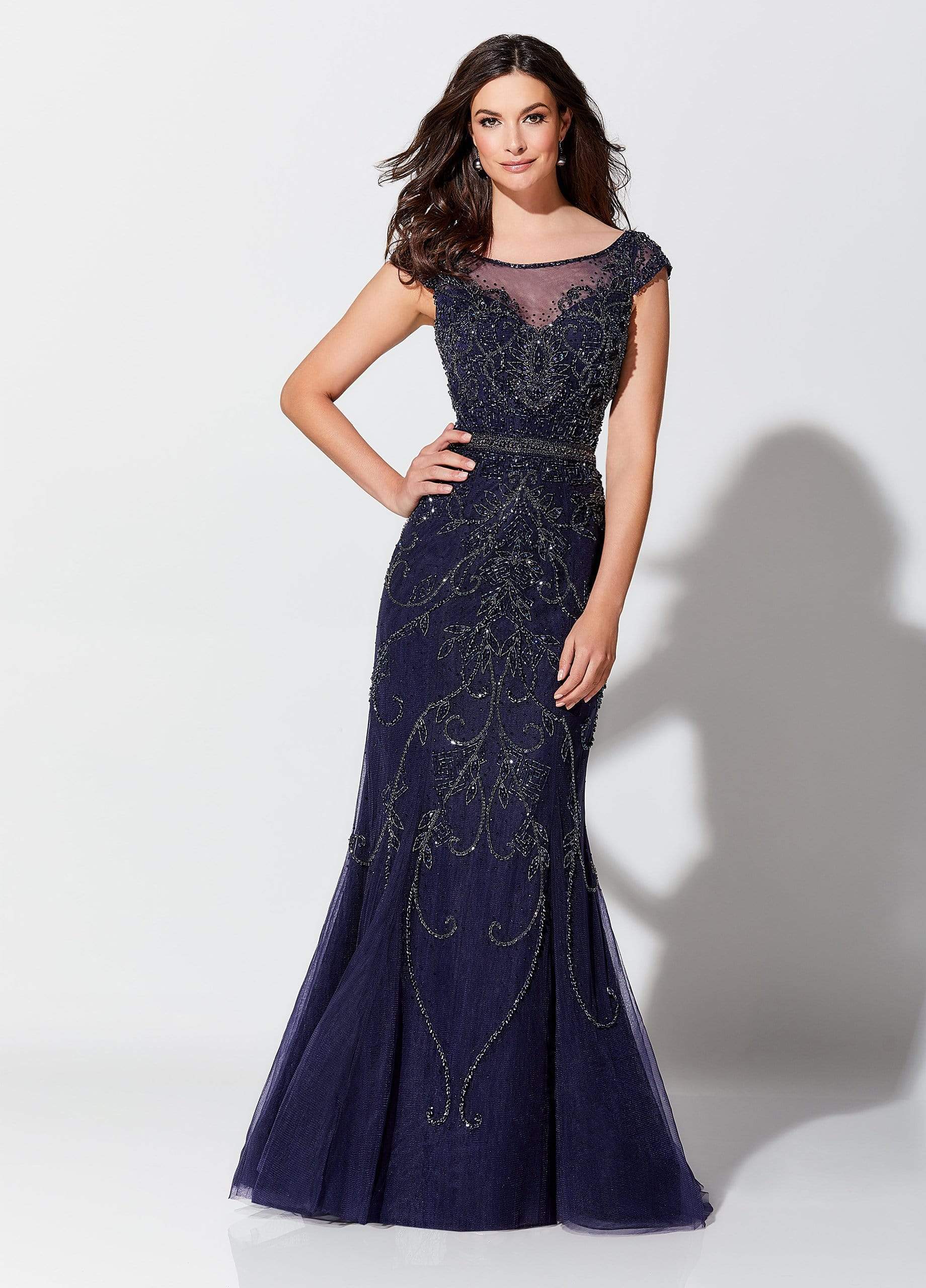 117D66 Mermaid Mother of the Groom Gown