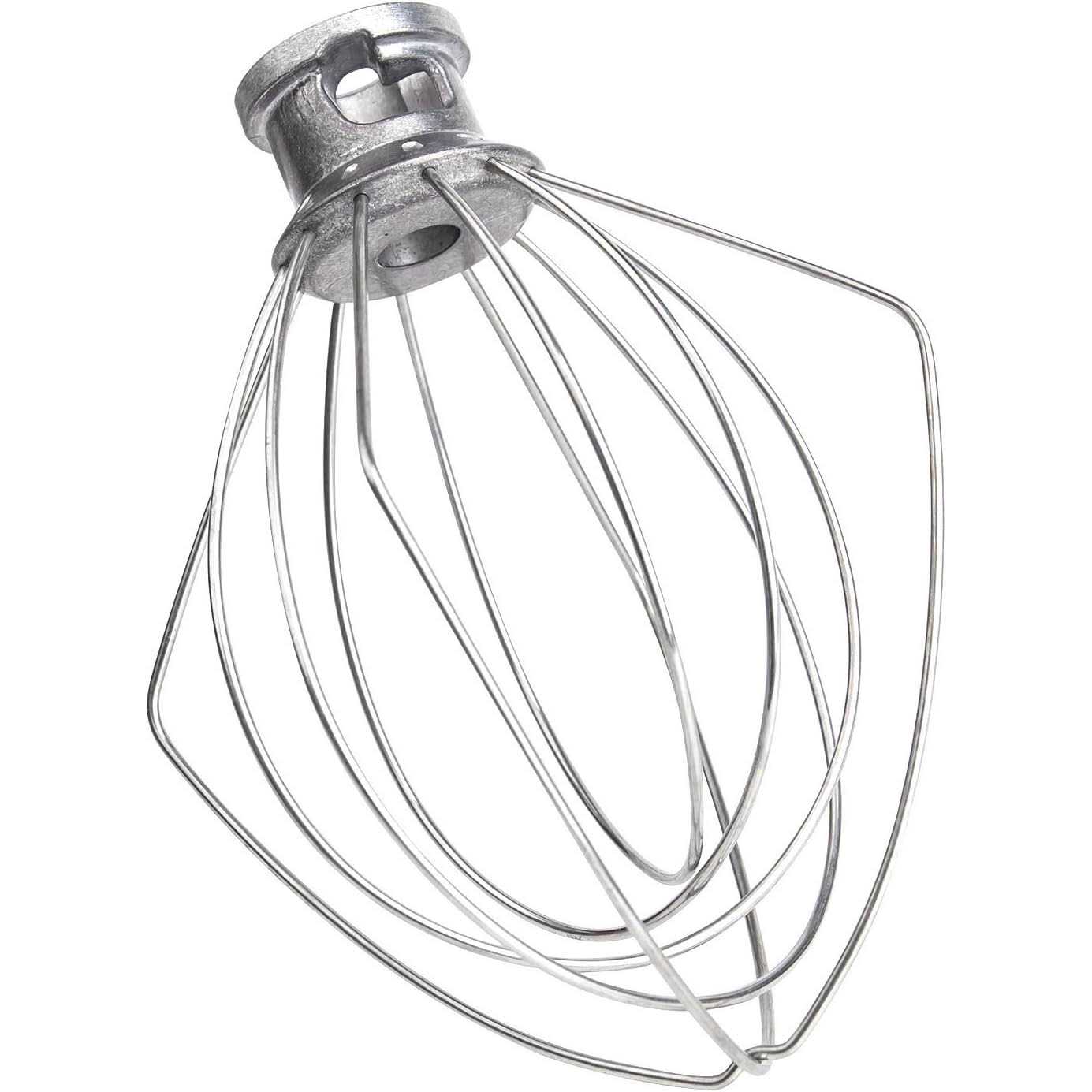 TIZZE 6-Wire Whip Attachment Fits KitchenAid Tilt-head Stand Mixer Replace K45WW