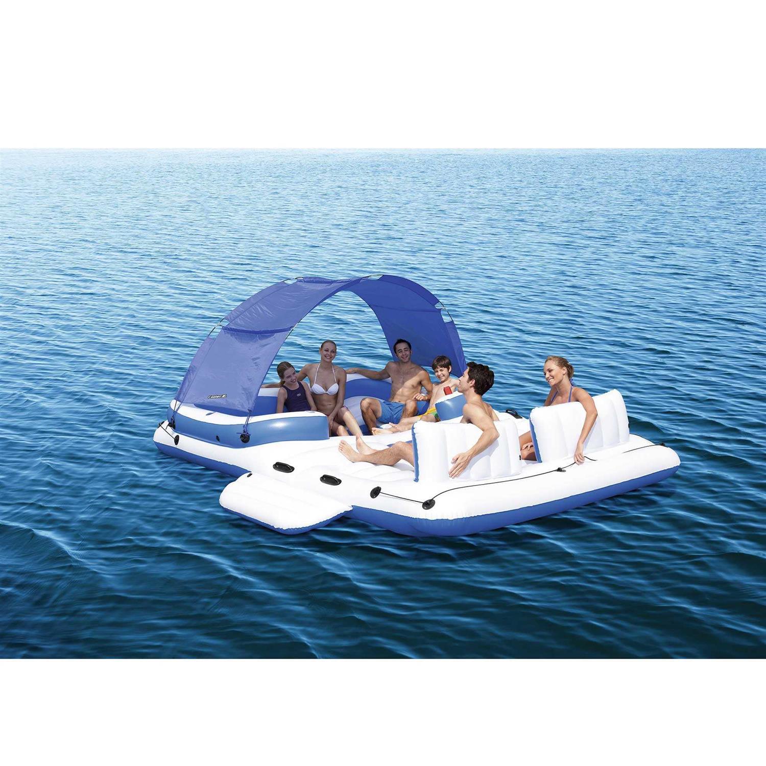 Bestway Tropical Breeze 6 Person Floating Island Raft
