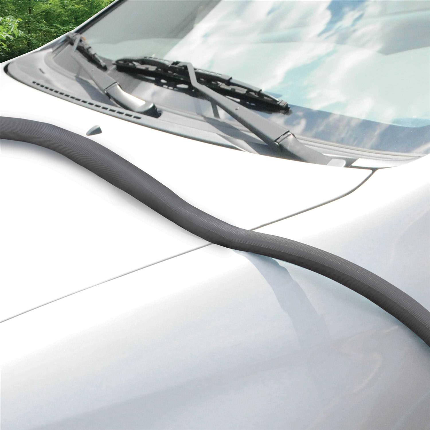 Aqua Joe Ajfjh25b Ultra Flexible Kink Free Fiber Jacket Garden Hose