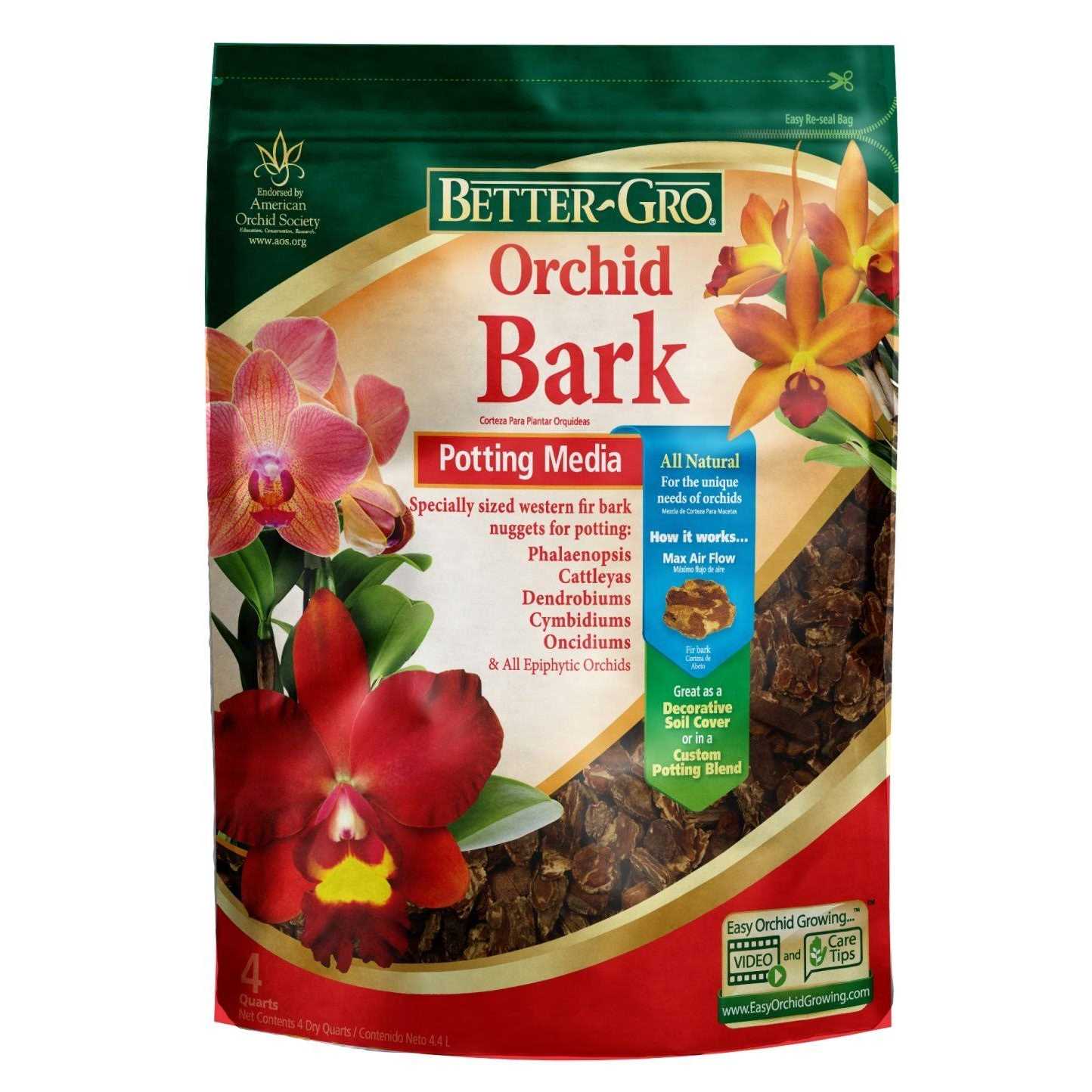 Better-Gro Orchid Bark