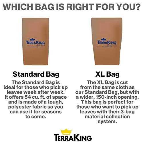 TerraKing Leaf Bag XL Material collection systems – Ride-On Lawnmowers