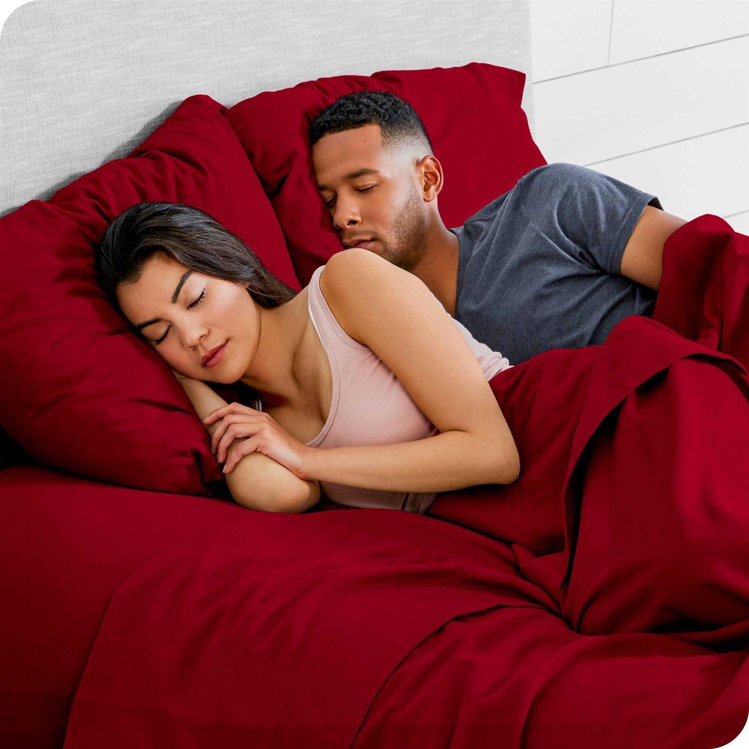 Bare Home Flannel Pillowcase Set 100% Cotton