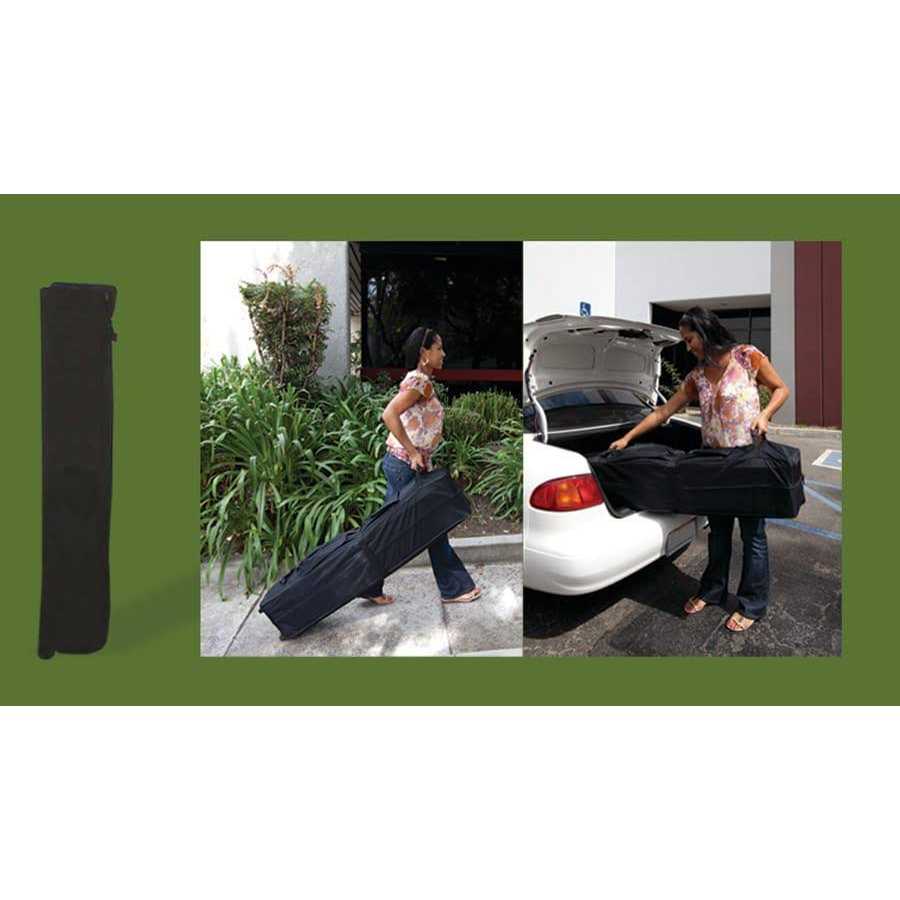 Z-Shade Everest USA 12 Ft. x 12 Ft. Blue Polyester Canopy ZSB12EVRBL