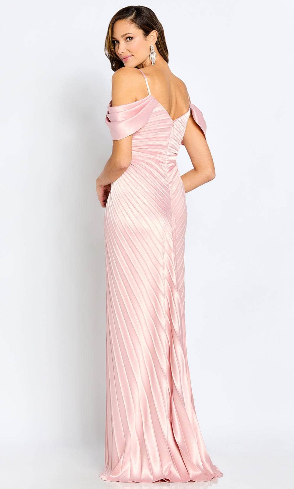Cold Shoulder Formal Gown