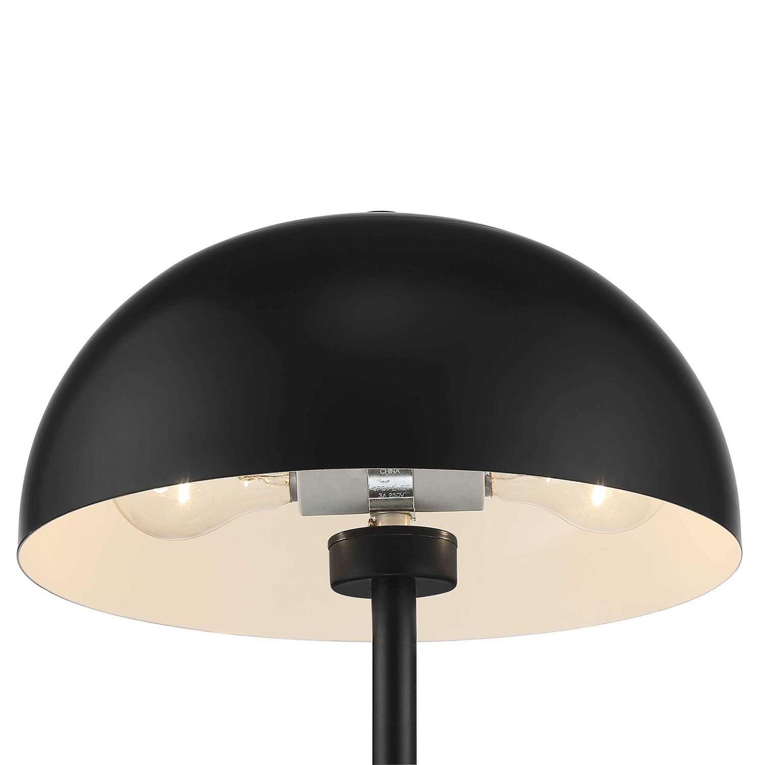 360 Lighting Rhys Modern Mid Century Mushroom Accent Table Lamps 19 1/2 High Set of 2