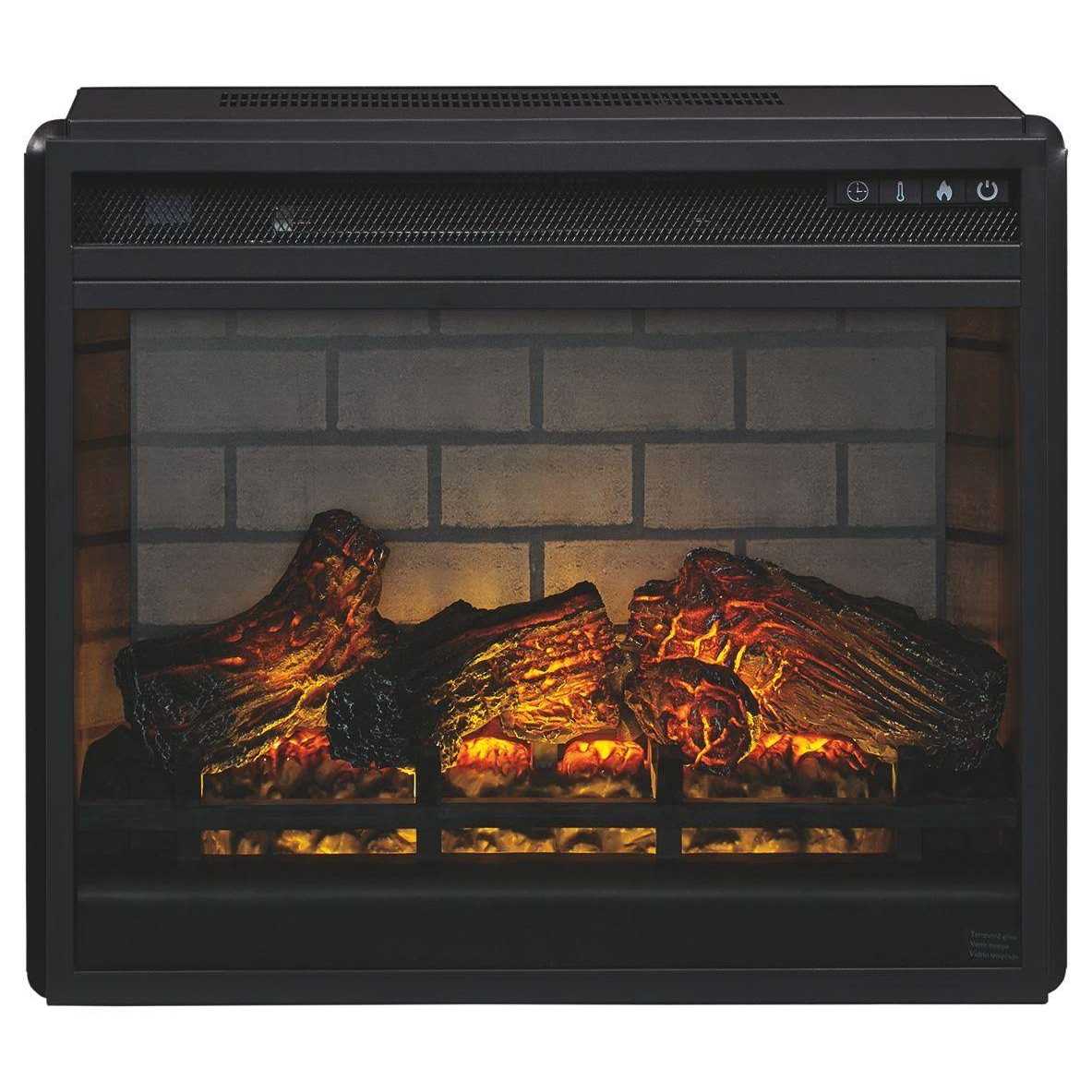 Ashley Entertainment Accessories Electric Infrared Fireplace Insert