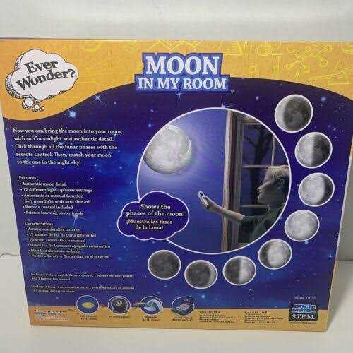 Uncle Milton Moon In My Room