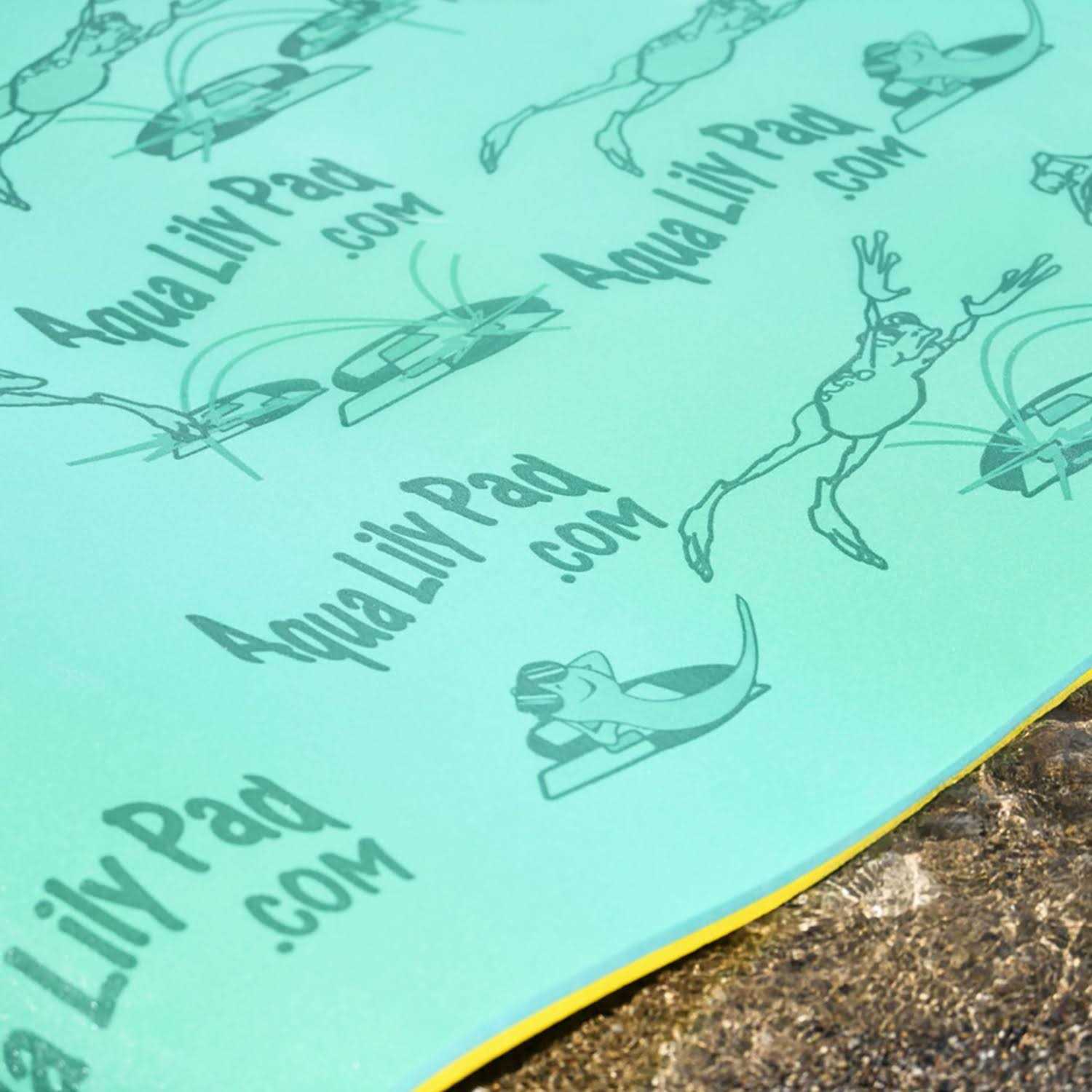 Aqua Lily Pad Original Floating Water Mat