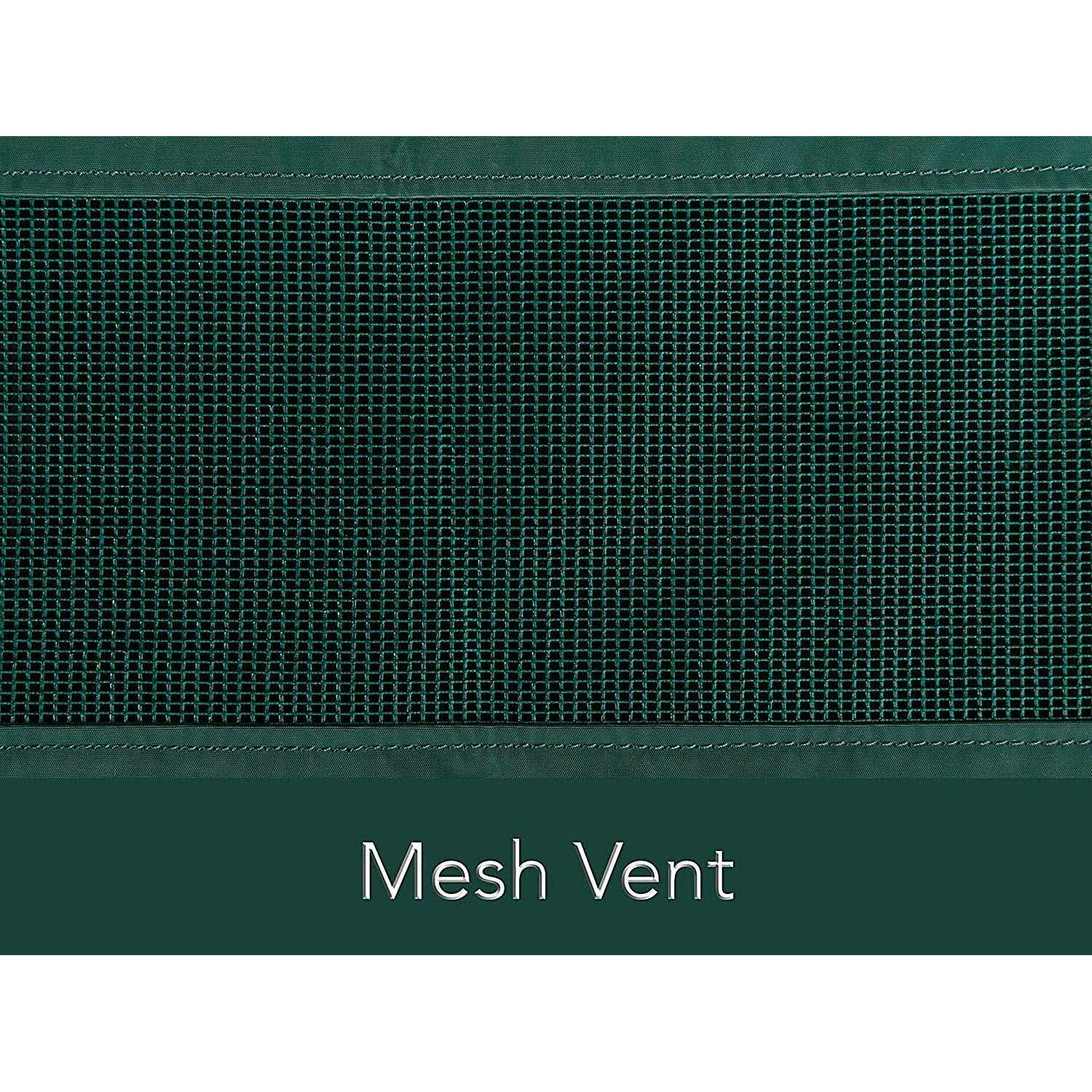 Covermates Outdoor Swing Cover Fits Up Water-Resistant Polyester